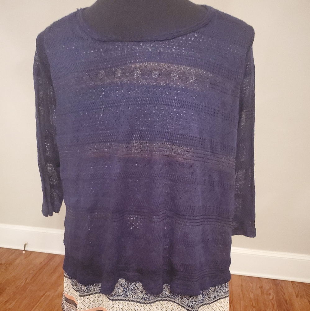 Sweater with built in tank